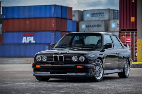 1990 Bmw E30 M3 Sport Evolution A True Unicorn 1 Of 600 Showroom