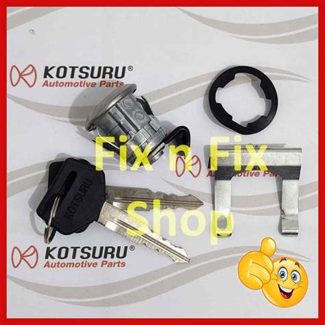 Jual Kunci Pintu Tutup Tangki ISUZU PANTHER KOTAK Fuel Lid Lock Door