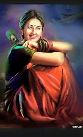 Best Backgrounds Famous Artists On Hip Indian Women Oil Painting Hd