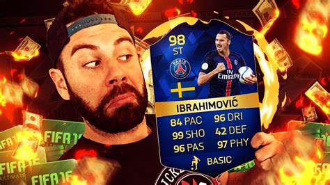 Lighting Money On Fire To Pack Tots Ibrahimovic Fifa