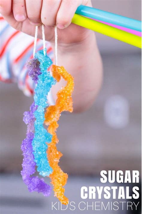 How To Make Sugar Crystals Science Project