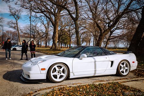 White On White Acura NSX BenLevy