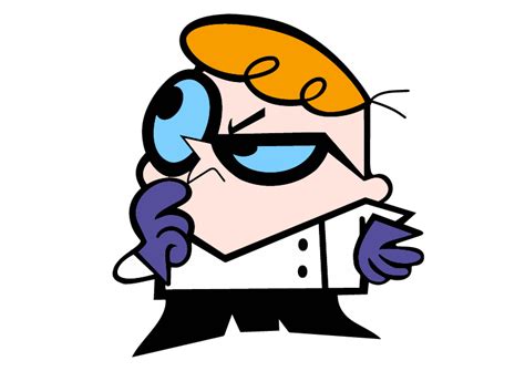 Dexter Thinking Free Vector Character Superawesomevectors