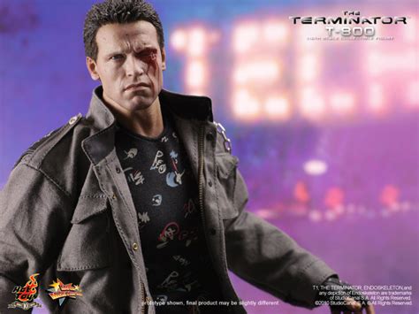 Hot Toys Movie Masterpiece Terminator Revealed The Toyark News
