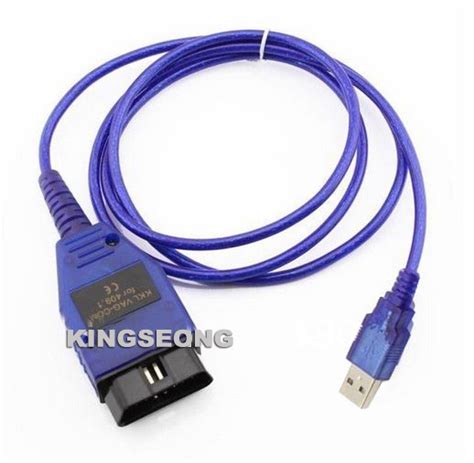 Купить USB kkl vag-com 409.1 vag 409 vag com 409.1 usb vag409.1 кабель ...