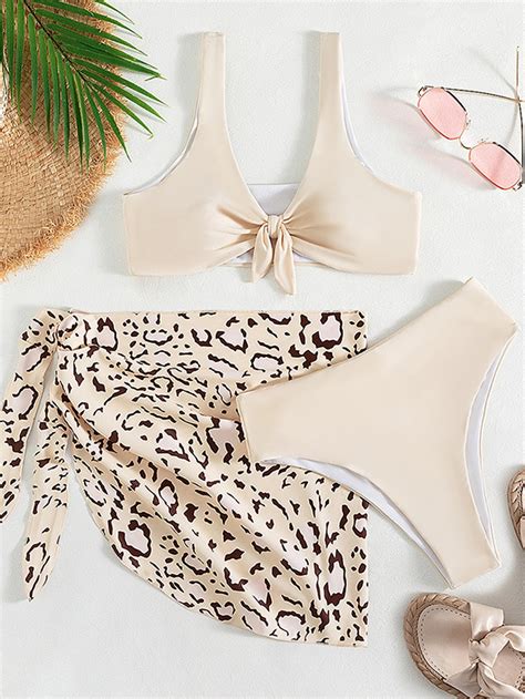 2023 nuevo sexy Bikini Trajes de baño para mujeres 3 piezas fantasía gama alta sentimiento Set