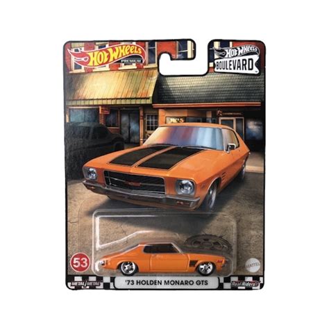 Hot Wheels Boulevard Premium Holden Monaro GTS Shopee Thailand