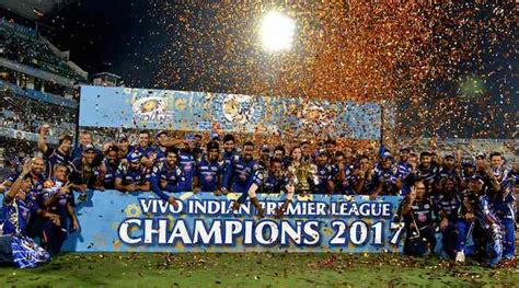 Mumbai Indians Won Ipl 2017