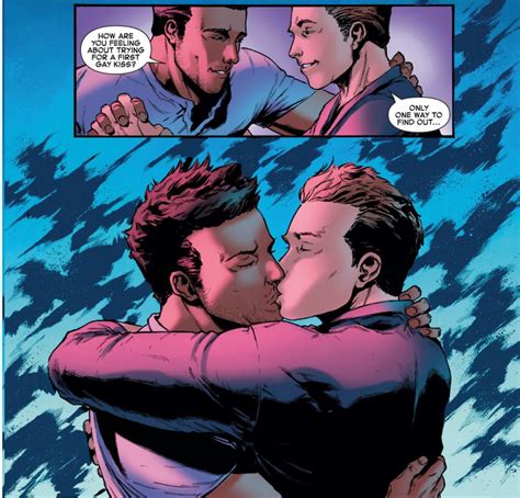 Iceman Marvel Comics St Only Gay Male Ongoing Comic Book Series Will End In March