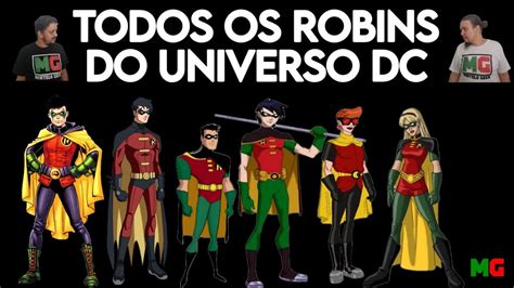 Quais São Os Robins - Conheça todos os Robins do universo da DC - YouTube