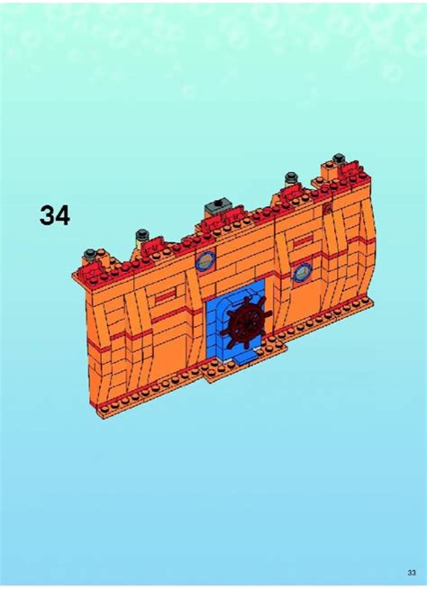 LEGO Instructions For Set 3834 Good Neighbours At Bikini Bottom SpongeBob SquarePants None