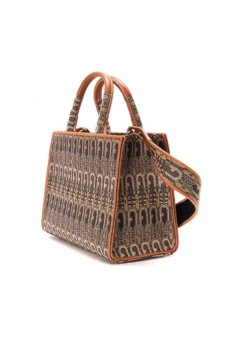 Сумка женская FURLA (Текстиль), цвет Коричневый. Артикул 2054791 ...