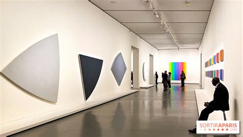 Formes et couleurs homenaje a Ellsworth Kelly en la Fundación Louis