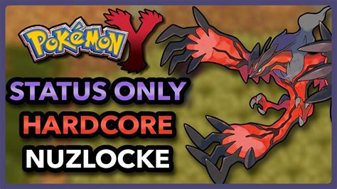 Randomized Status Only Hardcore Nuzlocke Pok Mon Y Youtube