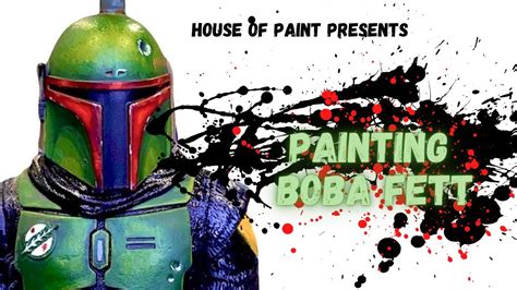 How To Paint Boba Fett Book Of Boba Fett Style Youtube