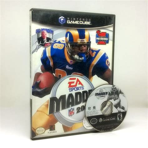 Madden Nfl 2003 Madden Nfl Gamecube Gamecube Games