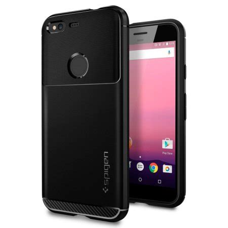 Spigen Rugged Armor Google Pixel Tough Case Black Reviews