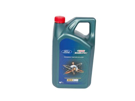 OLEJ 5W30 FORD CASTROL MAGNATEC PROFESIONAL A5 5L _ 15534D _ 5W-30 ...