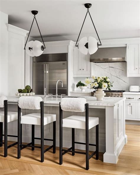 Hilary Nadelman Matt On Instagram Black White Kitchen Refresh