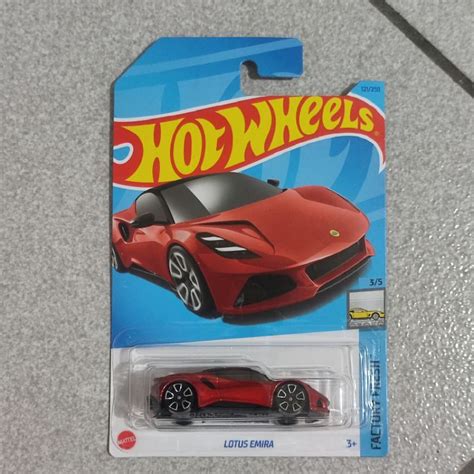 Jual Hot Wheels Lotus Emira HW Factory Fresh Shopee Indonesia