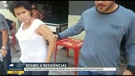 Vídeo Polícia Prende Integrante De Quadrilha Que Fingia Ser Policiais