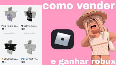 Total 107 Imagem Como Vender Roupas No Roblox E Ganhar Robux Br