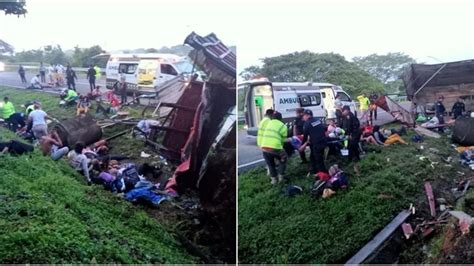 Tragedia Mueren Personas Migrantes Cubanos En Accidente De