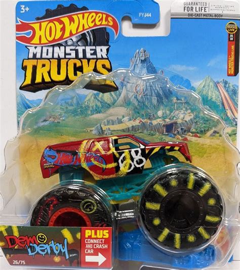 Hot Wheels Monster Trucks Demo Derby Walmart