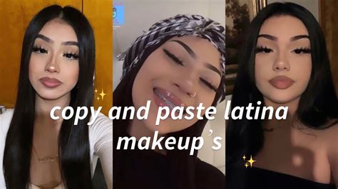 Copy And Paste Latina Makeups Pt 1 Makeup Tutorial YouTube
