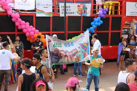 Parada Gay de Cuiabá reúne apenas mil pessoas público esperado era de mil ReporterMT