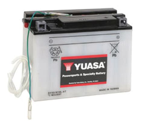 YUASA SY50 N18L AT YUMICRON 12VOLT BATTERY Justiniano Tire Auto Parts