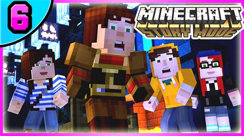 Minecraft Story Mode Episode 6 FULL Gameplay Walkthrough YouTube