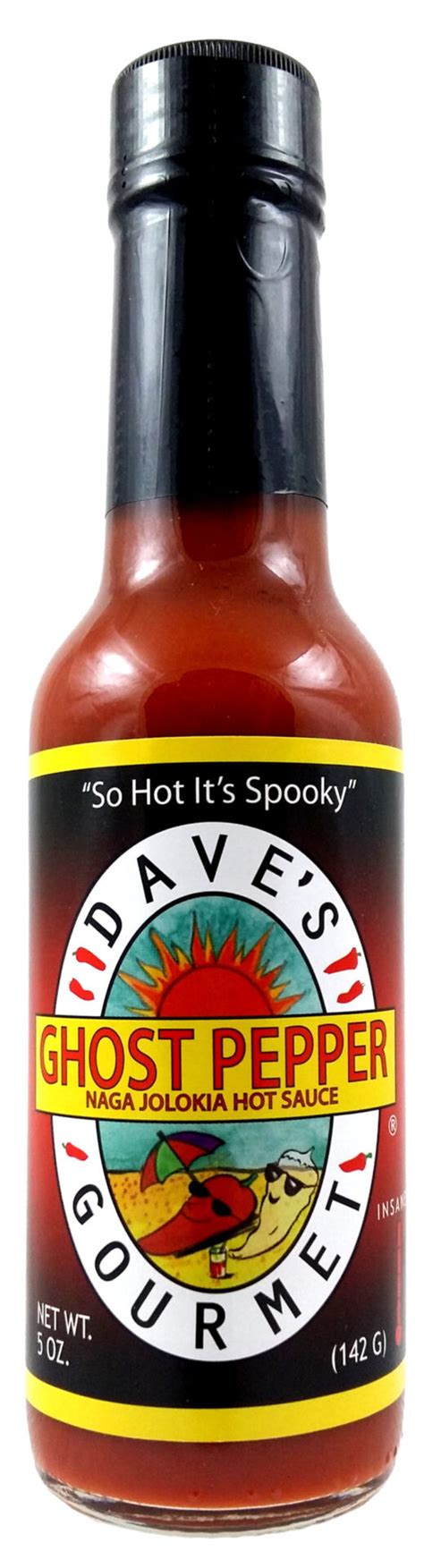 Dave S Gourmet Ghost Pepper Hot Sauce Fresh Is Best On Broadway
