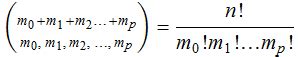 Multinomial Theorem