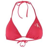 Calvin Klein MONOGRAM TRIANGLE RP Women S Bikini Top Pink Sportisimo