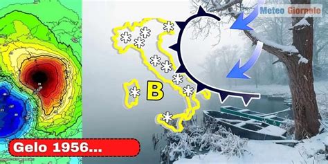 Meteo Gelo Della Siberia Diretto In Italia Le Conseguenze Incredibili