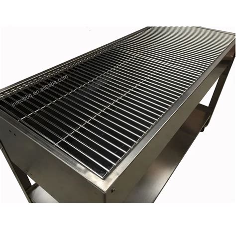 Zodiac Commercial Stainless Steel Charcoal Bbq With Heavy Duty Cooking ...