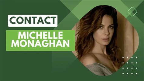 Contact Michelle Monaghan [Address, Email, Phone, DM, Fan Mail] – Tales ...