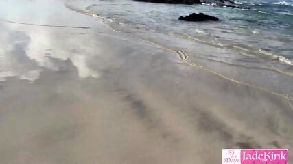 Amateur Wife Exposing Walking Nude On Public Beach