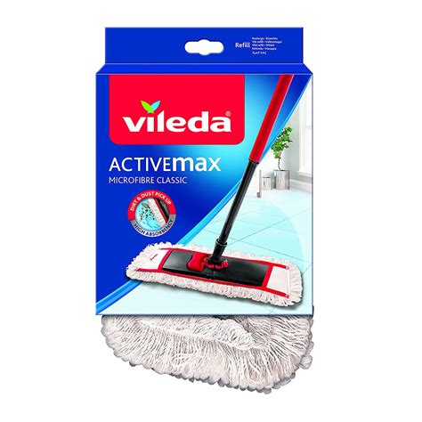 Vileda Flat Mop Classic Refill