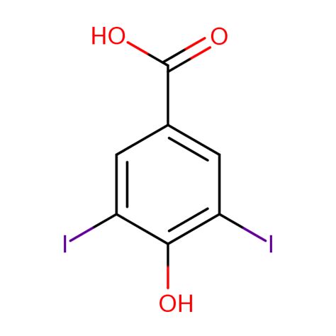 Benzoic Acid 4 Hydroxy 3 5 Diiodo Sielc Technologies