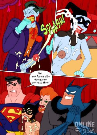 Gotham Circus Luscious Hentai Manga Porn