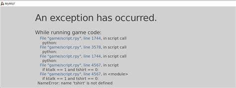 Ren Py Onhold My MILF V Kinkzgames F Zone