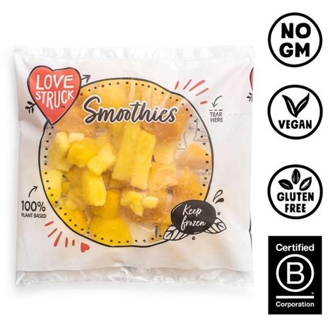 Love Struck Passion Fruit Pineapple And Mango Smoothie Mix Ocado