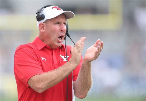 Bo Pelini At Home With Youngstown State Penguins