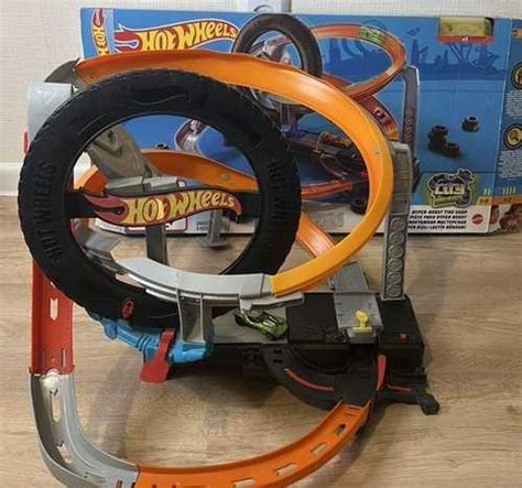Hot Wheels City Hyper Boost Tire Shop Gjl Festima Ru