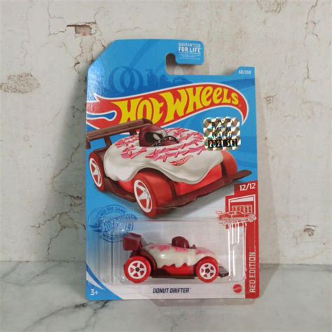 Hot Wheels Donut Drifter Shopee Malaysia