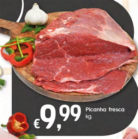 Promoção Picanha Fresca 1kg em Bolama