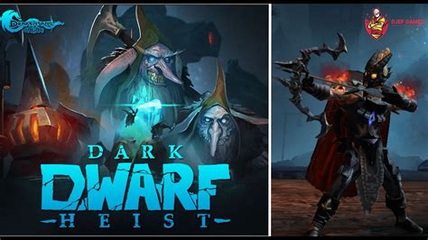 Drakensang Online New Dark Dwarf Heist Event News English Turkish