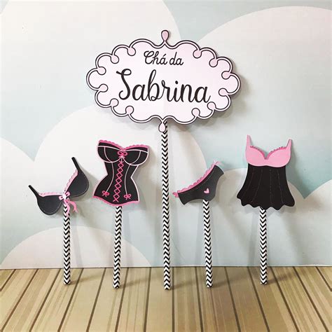 Arquivo de Corte Chá de Lingerie STUDIO PDF PNG no Elo Arquivos Digitais By Giovanna A F